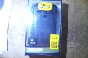 OTTHER BOX DEFENDER MOTO G RUGGED PHONE PROTECTION WITH HOLSTER MOTO G NEW!!! - Picture 1 of 4