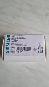 Siemens 3TY6460-0A Schaltstück 3TB46 1 Satz 6es6 460-0a - Picture 1 of 1