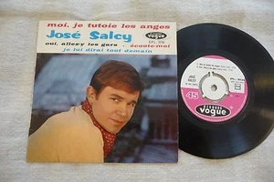 JOSE SALCY 45T MOI,JE TUTOIE LES ANGES. VOGUE FRANCE EPL.8036. - Picture 1 of 3