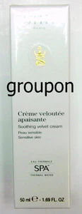 Sothys Soothing Velvet Cream Sensitive Skin Line 50ml 1.69oz #tw - Picture 1 of 1