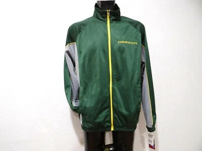 Oregon Ducks G-III Sports by Carl Banks Jacket Green Men's Size M (NEW) - Image 1 of 4