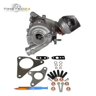 Turbolader für SUBARU FORESTER 2.0D 147PS-150PS VF57 14411AA850 + Montagesatz - Bild 1 von 4