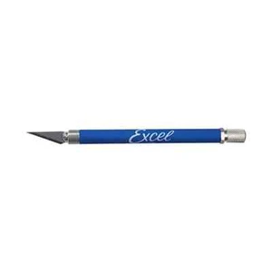 Excel #16024: Cuchillo de agarre K18 AZUL con hoja #11 en los EE. UU.; NUEVO - Imagen 1 de 3