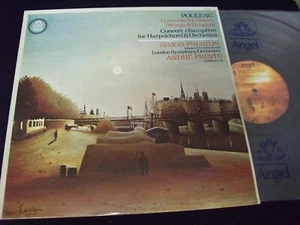 POULENC°ORGAN CONCERTO<>PRESTON & PREVIN<>Lp VINYL<>US Pressing<>ANGEL S-37441 - Picture 1 of 2