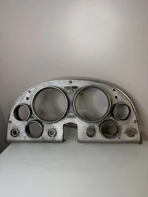 1965 1966 1967 Chevrolet Corvette OEM Gauge Bezel 6408125 C2 Housing 65 66 67 - Image 1 of 4