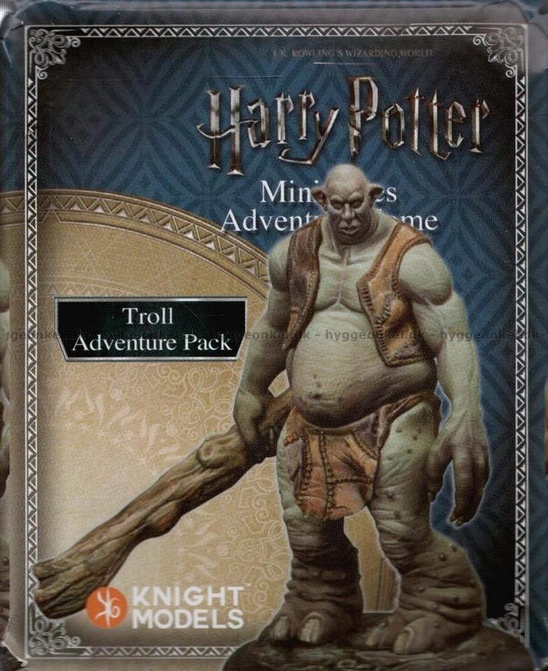 Harry Potter Miniatures Adventure Game: Troll Adventure Pack (New in Package) - Image 1 of 1
