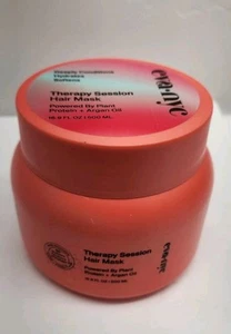 Eva NYC Therapy Session Hair Mask 16.9 Fl Oz 500 ml Plant Protein + Argan Oil - Picture 1 of 6