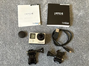 GoPro Hero 4 Silver Edition with Accessories - Picture 1 of 11