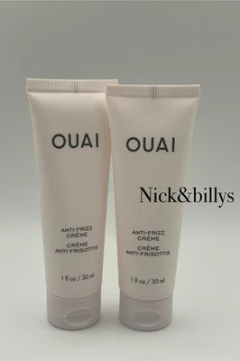 NUEVO 2X Crema Anti-Frizz Ouai Tamaño de Viaje 30ml/1oz CADA UNO Envío Gratis ATHN Foto 1 de 3