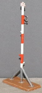 Märklin 2312/1 señal principal chapa sin alas para aficionados antiguo de 1904 escala 0+1 - Imagen 1 de 1