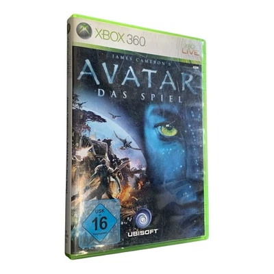 🕹️ Xbox 360 Spiel: James Cameron’s Avatar Das Spiel | Microsoft Xbox 360 - Bild 1 von 3