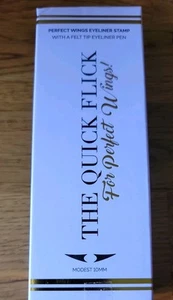 The Quick Flick INTENSE BLACK For Perfect Wings Eyeliner Stempel Modest 10mm - Bild 1 von 2