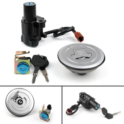 IGNITION SWITCH+TANK CAP For HONDA CB 500 X XA CB 500 F FA CB500 R RA 2013-15 S3 Foto 1 de 4