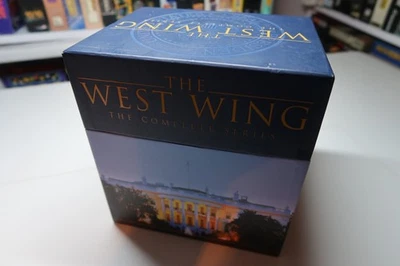 The West Wing The Complete Series 1-7 DVD Box Set PAL most sealed near perfect - Image 1 of 4