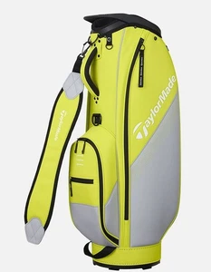Taylormade Concept One UN732 2025 Men'sGolf CaddieBag 9.5" 6.6lbs 6Way Lime Gray - Picture 1 of 7