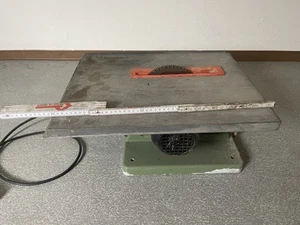 Hanning TK 200 Tischkreissäge – 200 mm Blatt – 2770 U/min – robust & zuverlässig - Bild 1 von 5