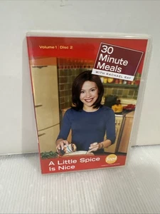 Rachael Ray 30 Minute Meals Volume 1 Disc 2 A little Spice Is Nice DVD Video - Imagen 1 de 4