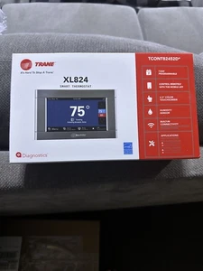 Trane XL824 Connected Control Programmable Wi-Fi Smart Thermostat - Picture 1 of 1