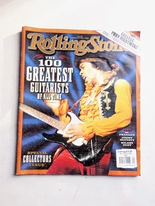 Rolling Stone Magazine September 2003 #931 The 100 Greatest Guitarists - Bild 1 von 2