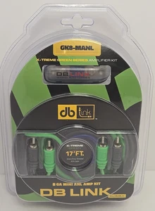 Kit amplificatore auto DB LINK GK8-MANL X-TREME serie verde - Foto 1 di 2