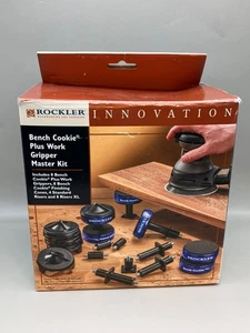 Rockler Bench Cookie Plus Work Gripper Master Kit Grippers Risers VOIR LIRE * - Photo 1/12