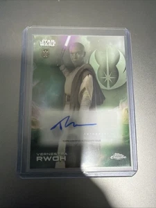 2025 Topps Chrome Star Wars Auto Vernestra Rwoh Rebecca Henderson #A-RH - Bild 1 von 5