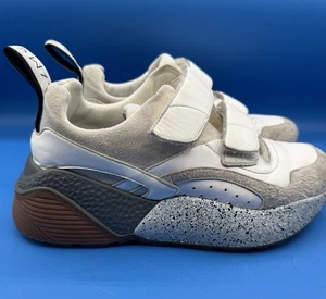 *RAR* Stella McArtney Turnschuhe Eclipse Block Chunky Sneaker Gr. 38/7,5 UVP 685 $ - Bild 1 von 7