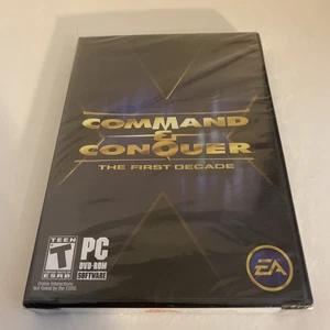 Command & and Conquer The First Decade (PC DVD, 2006) Authentic Game - Picture 1 of 6