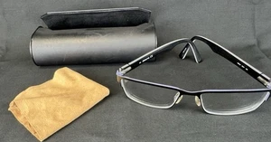 Liz Claiborne Brille CB219 OFL1 Schwarz & Lavendel nur Halbrand Gestell - Bild 1 von 10