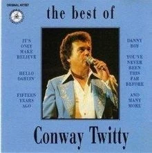 The Best of [UK-Import] von Conway Twitty de not specified | CD | état très bon - Photo 1/2