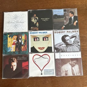 Robert Palmer - 9 CD Singles - Picture 1 of 2