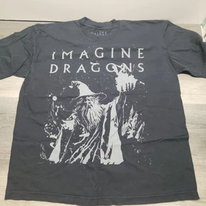 Imagine Dragons Official Loom World Tour 2024 Concert T-Shirt - Size L - Picture 1 of 6
