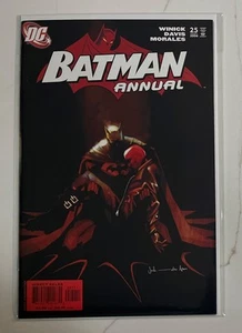 BATMAN ANNUAL #25 Origin of Jason Todd Return DC Comics 2006 NM- - Picture 1 of 1