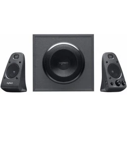 Logitech Z623 2.1-Kanal 300W Lautsprecher System  mit Subwoofer Schwarz  - Bild 1 von 1