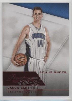 2015-16 Panini Prestige Bonus Shots Red /199 Jason Smith #83 - Image 1 of 2