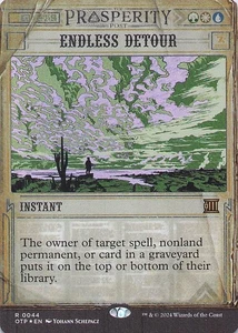 Endless Detour Outlaws of Thunder Junction: Breaking News Foil - Picture 1 of 1