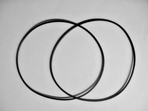 2 kompatible John Deere T34448 O-Ring / R&S 2.62-126.67JD / NBR H4A Material - Bild 1 von 2