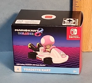 McDonald’s 2024 Nintendo Switch Mario Kart 8 Deluxe Toadette Kart Juguete #4 NUEVO - Imagen 1 de 3
