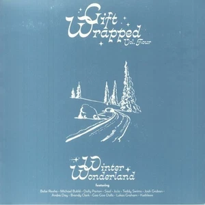 VARIOUS - Gift Wrapped Vol 4: Winter Wonderland - LIMITED WHITE VINYL LP - Picture 1 of 1