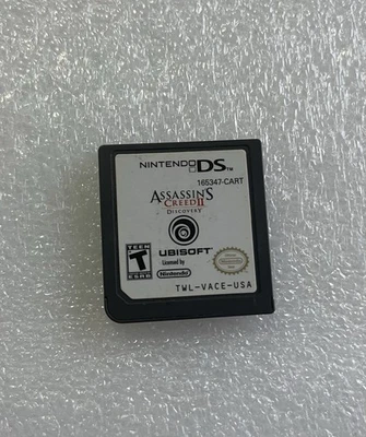 Assassin's Creed 2 Discovery (Nintendo DS 2009) Cartridge Only - Image 1 of 4