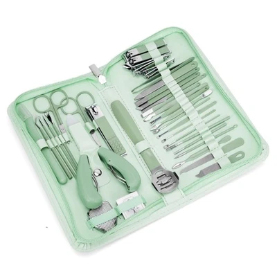 Nagelknipser Set Professionelle : 35 in 1 Tragbaren für Zuhause & Reisen - Bild 1 von 4