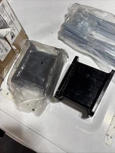 4" Rear Lift Blocks Kit w/ U-bolts For 2007-2017 Chevy Silverado GMC Sierra 1500 - Picture 1 of 8