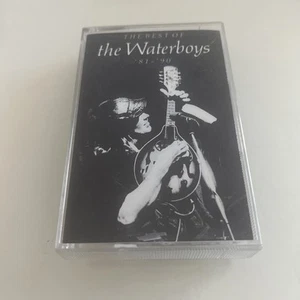 THE WATERBOYS - The Best Of '81-'91 - Cassette Tape Tested & VGC - Picture 1 of 5