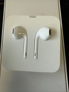 ORIGINAL Apple iPhone EarPods Kopfhörer Headset Lightning für iPhone 11 12 13 14 - Photo 1/2