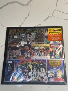 KISS Unmasked 45th Anniversary Picture Disc LE /500 [IN HAND!!] - Picture 1 of 2