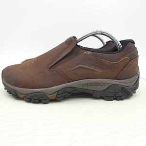 Merrell Moab Adventure J91837 Herren US 9 Komfort Schuhe Braun Leder Slipper - Bild 1 von 10