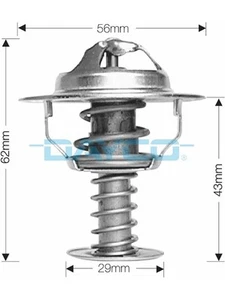 Dayco Thermostat fits Toyota Kluger 3.5 GSU45R 4WD (DT21A) - Picture 1 of 12