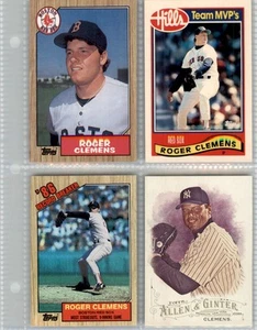 Topps 1987 Hills MVP (4) CARD SET ROGER CLEMENS BX2 = 1050 - Bild 1 von 2