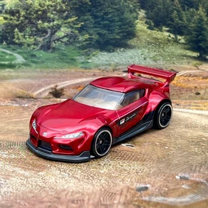 Hot Wheels '20 Toyota GR Supra Metalflake rot 2025 lose 1:64 Diecast Auto - Bild 1 von 5