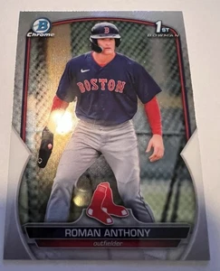 2023 Bowman Chrome #BCP-71 Roman Anthony RC 1st Bowman RC - Picture 1 of 2